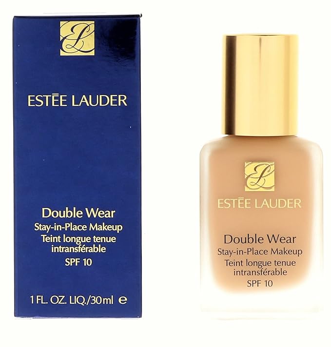 Estée Lauder Double Wear Stay-in-Place 24-Hour Long-Wear Matte Foundation, 1.0 oz. , 3N1 Ivory Beige-Velvo Beauty