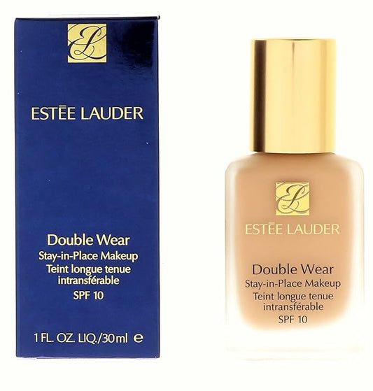 Estée Lauder Double Wear Stay-in-Place 24-Hour Long-Wear Matte Foundation, 1.0 oz. , 3N1 Ivory Beige-Velvo Beauty