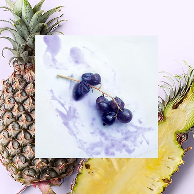 Raw Sugar Pineapple + Coconut + Maqui Berry Body Ritual Bundle - Exfoliating Body Scrub and Body Butter, Formulated without Sulfates + Parabens, Body Care Products for Women & Men-Velvo Beauty