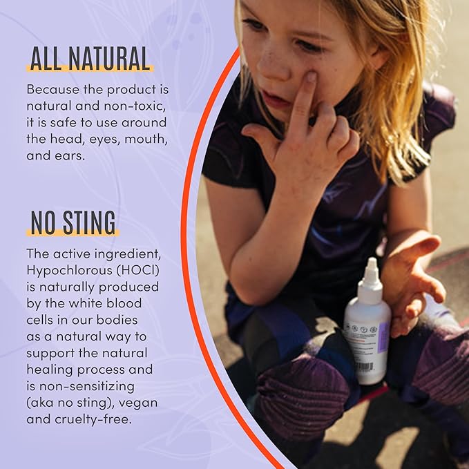 Active Skin Repair Scar Shield Hydrogel-Velvo Beauty