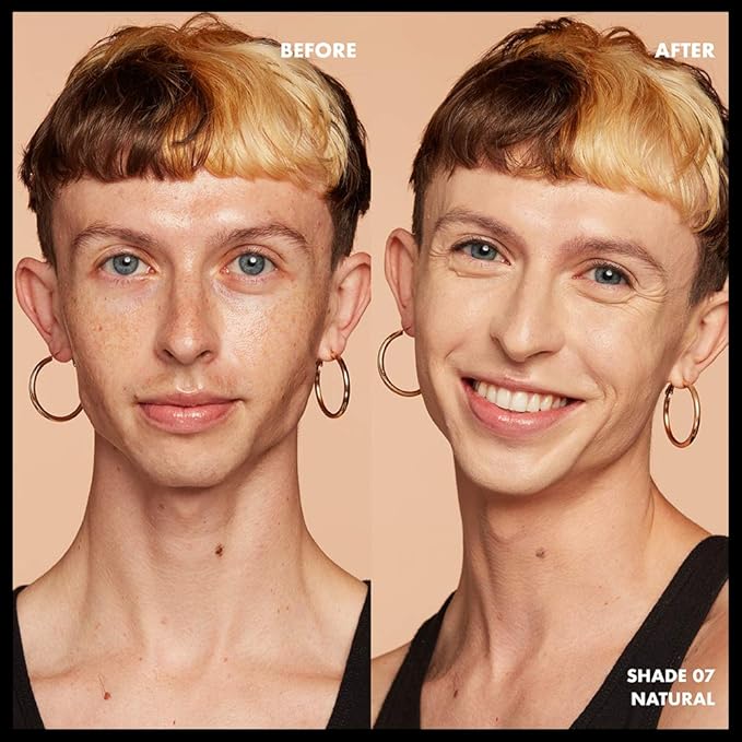 NYX PROFESSIONAL MAKEUP Total Control Pro Drop Foundation, Skin-True Buildable Coverage - Natural-Velvo Beauty