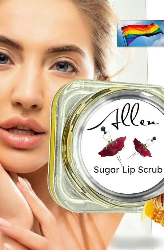 Lip Scrub for Dry Chapped Lip Repair - Moisturizing Exfoliating Formula-Velvo Beauty