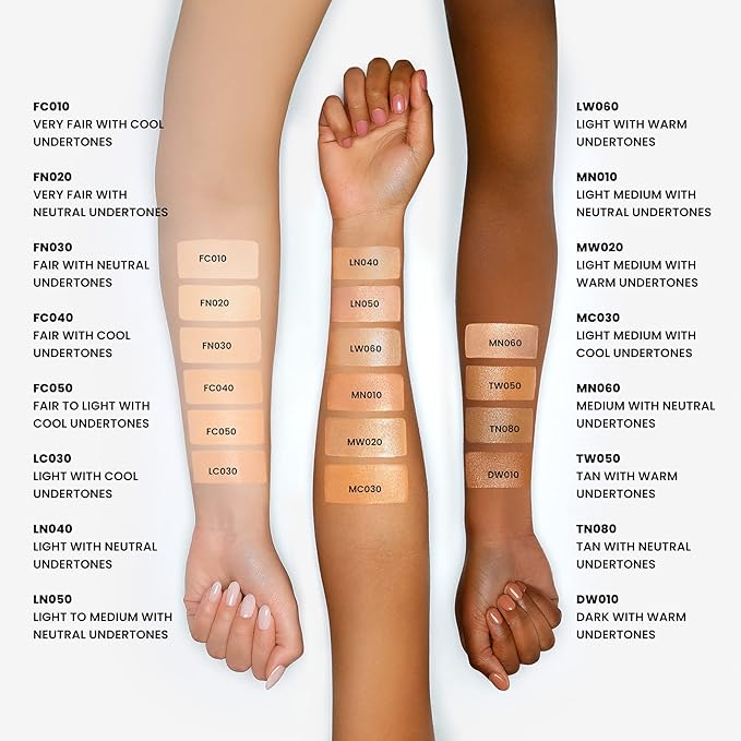 JOAH Crystal Glow Peptide-Infused Foundation, 2-in-1 Multitasking Korean Makeup with Blurring Face Primer, Luminizer, Hydration & Skin Defense for a Flawless Finish, 1.01 Oz, Tan Neutral (Pack of 2)-Velvo Beauty