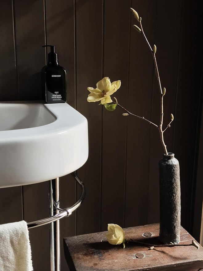 Homecourt Hand Wash, Gently Cleanses & Hydrates, Removes Dirt & Debris Without Irritating Skin, Clean Formula, Cece, 12 fl oz-Velvo Beauty