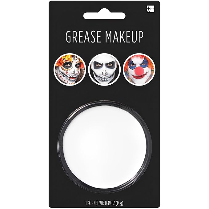 Green Cream Makeup Tube - 0.7 oz. (Pack of 1) - Vibrant Color & Pigmented Perfect for Festive & Creative Looks-Velvo Beauty