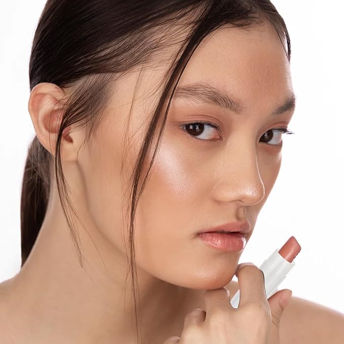 NICENEEDED 15 Pcs Lip Balm Tubes, Empty DIY Lipstick Tubes, Refillable 5g Lip Balm Containers Plastic Lip Gloss Tubes Deodorant Containers with White Caps Twist Tubes for making Gifts, Travel-Velvo Beauty