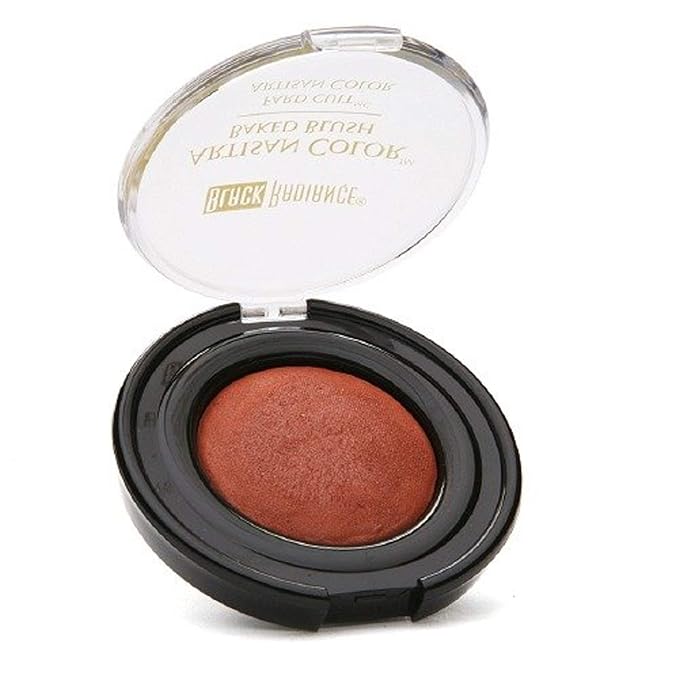 Black Radiance Artisan Color Baked Blush Toasted Almond (Pack of 2)-Velvo Beauty