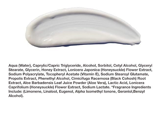 Hey Honey Skincare Relax, Instant Rosacea Treatment & Face Redness Relief - Dermatologically Tested Calming Moisturizer for Sensitive Skin Oil- Free with Honey & Propolis Anti-Aging Benefits | 2.2 Oz-Velvo Beauty