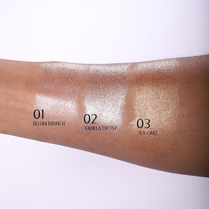 YOUNG VISION Soft Natural Glow Liquid Highlighter, Glow Liquid Illuminator Makeup,Weightless, Long-Wearing, Smudge Proof, Natural-Looking, Dewy Finish,-Velvo Beauty