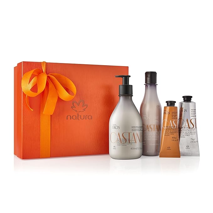 natura Amazonian Bio-Beauty Castanha Gift Set-Velvo Beauty