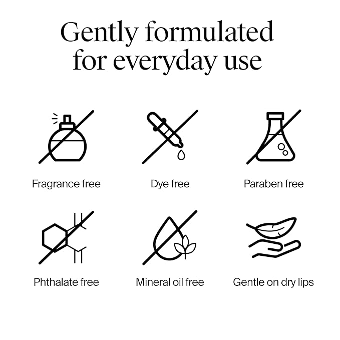 Neutrogena Hydro Boost Hyaluronic Acid, Unscented Lip Balm Leaves Lips Feeling Hydrated, Sheer Ice Nude Lip Balm with a Sweet Sugar Flavor, Fragrance Free, 0.5 oz (Pack of 2)-Velvo Beauty