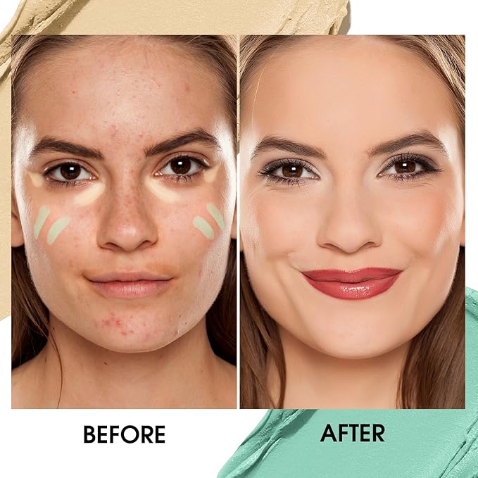 LANGMANNI Multi-Use Face Contour Stick,Highlighter & Concealer Stick, Combo Use For Correcting Color Balancing (#01+#02+#03+#04, 4 Count (Pack of 1))-Velvo Beauty