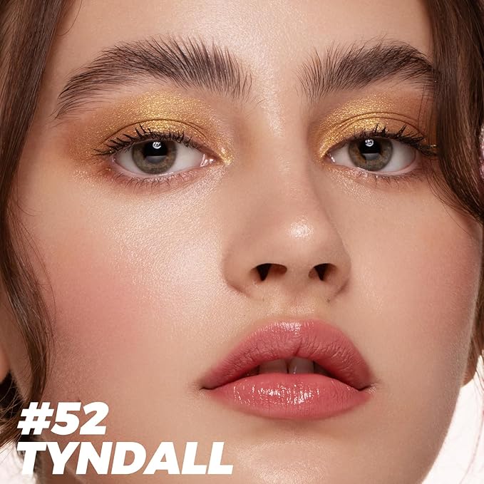 FOCALLURE Shimmer and Matte Cream Eyeshadow Stick,Smooth Brilliant Eye Brightener Pencil,High Pigment Eye Highlighter Pen for Women,Long Lasting Waterproof Eye Shadow and Liners Makeup (Tyndall)-Velvo Beauty