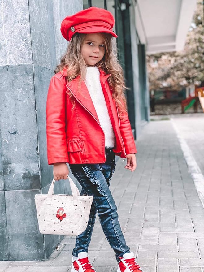 MISS NELLA Kids Makeup & Nail Polish Set for Little Girly Girls, Safe and Fun Gift - Hypoallergenic, Dermatologically Tested Kid-Friendly, Non-Toxic, Cosmetic Bag Included – Special Edition-Velvo Beauty