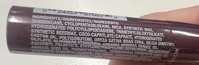 Palladio Waterproof Eyeshadow Stick with Blending Sponge, Long Lasting & Effortless Application, Smudge Free & Crease Proof Formula, Matte & Shimmer Shades, Buildable Eye Shadow (Burgundy Shimmer)-Velvo Beauty