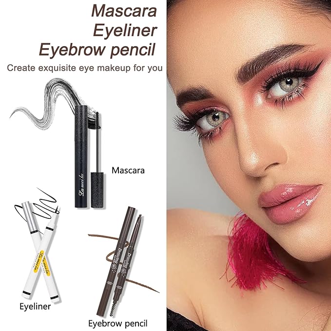 Makeup Set Makeup Kit for Women Full Kit Makeup Sets for Teens Teenagers Eyeshadow Palette Lip Gloss Foundation Mascara Eyeliner Contour Stick Makeup Kits-Velvo Beauty