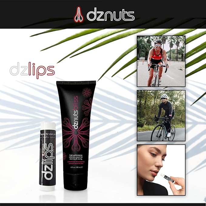 DZ Lips Care - Lip Repair, Protectant, Moisturizing Balm (DZ Lips + Women's Bliss Chamois Cream)-Velvo Beauty