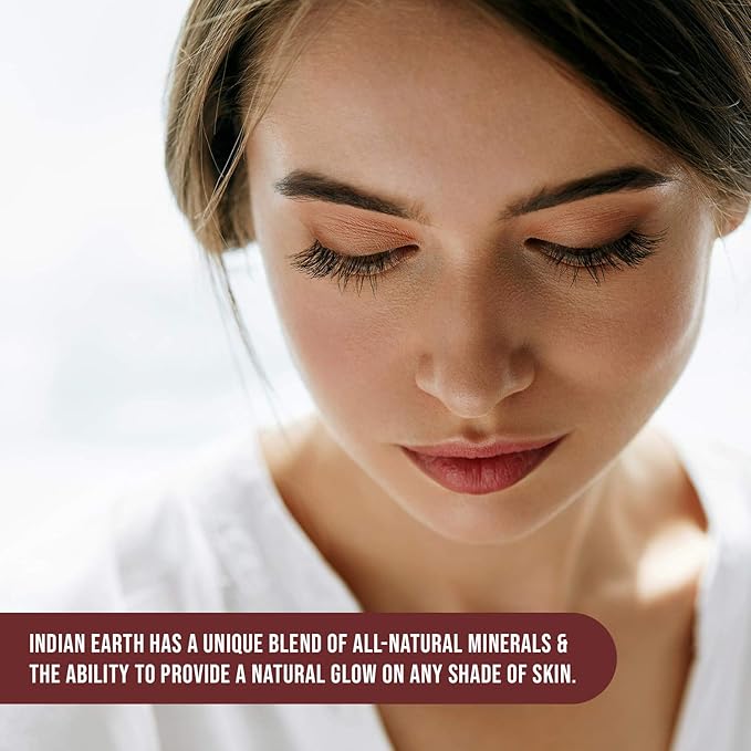 Original indian Earth Compact-Velvo Beauty
