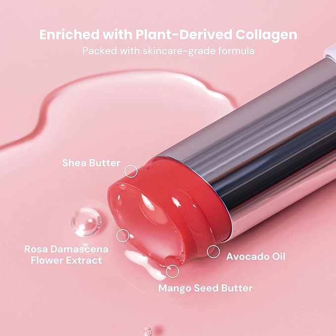 [MERYTHOD] COLLAGEN MELTING LIP BALM (DEAR RED)-Velvo Beauty
