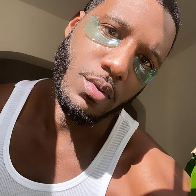 masque BAR Hydrogel Aqua Eye Patches (6 Pairs) with Hyaluronic Acid and Collagen, Korean Under Eye Skincare Treatment, Moisturize & Hydrate Skin Around Eyes, Reduce Fine Lines, Wrinkles-Velvo Beauty