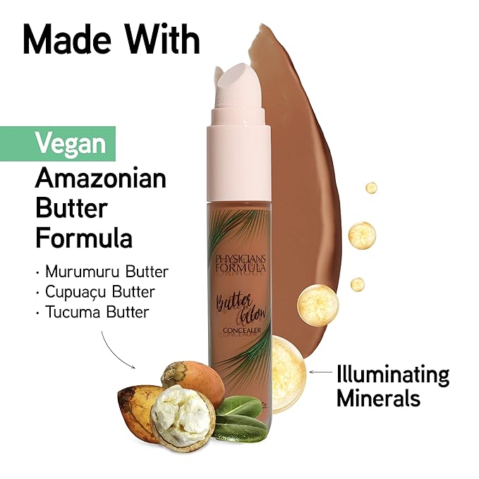 Physicians Formula Butter Glow Concealer Deep-to-Rich-Velvo Beauty