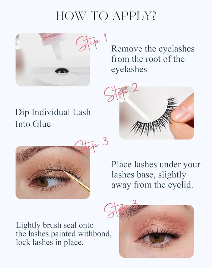 Half Lashes Natural Eyelashes Wispy Lashes Natural Look Cat Eyelashes False Corner Lash Soft Fluffy 3/4 False Eyelash 7 Pairs 14MM D19-Velvo Beauty