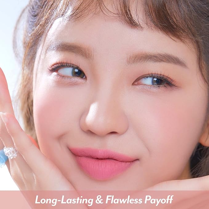 I'm Meme Palette - Afternoon Tea Blusher | Fruit Flavor for Cheek, Soft Pink, Peach, Lavender, 3 Shades Palette, Matte Powder Blush for Face & Cheeks, For All Skin Tones, 0.4oz-Velvo Beauty