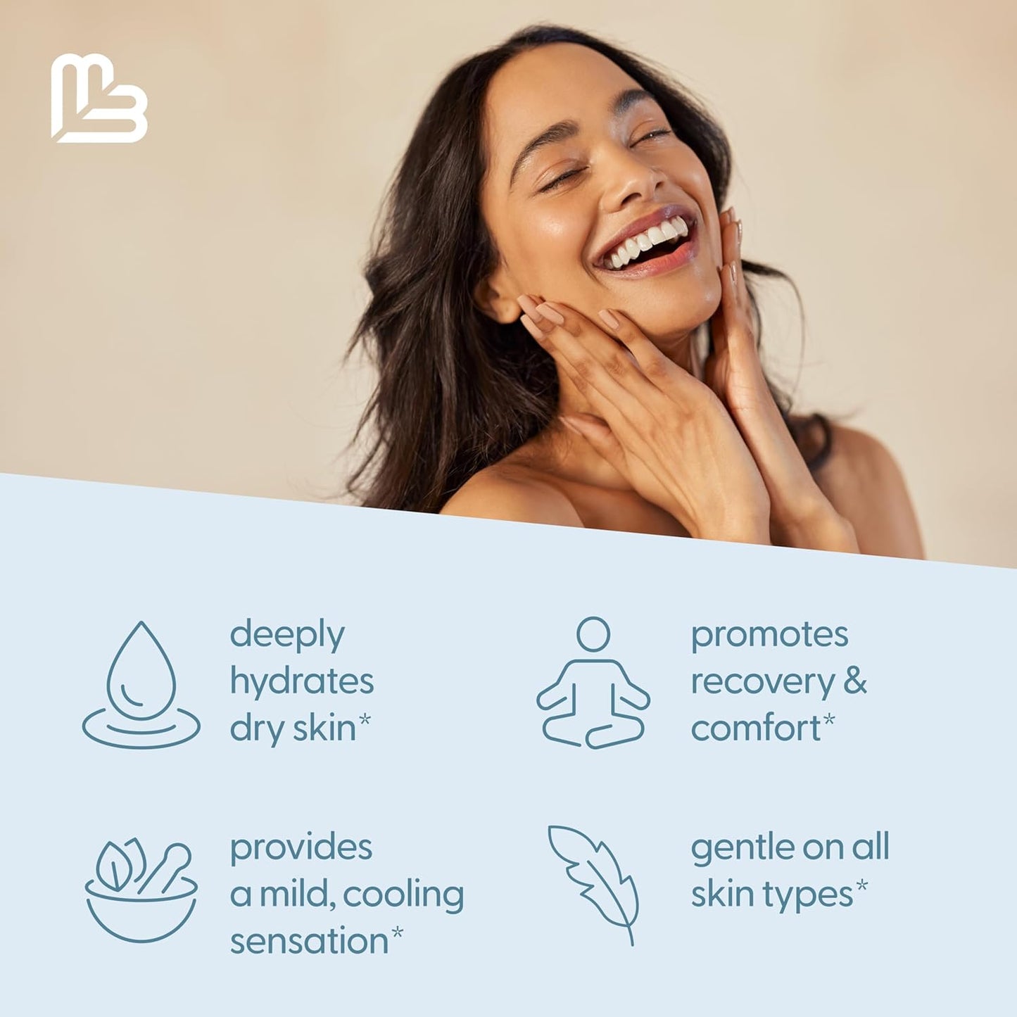 Unscented Magnesium Massage Oil for Sore Muscles, Feet, Joints and Leg Cramps, Helps with Sleeping and Post-Workout Recovery, Fragrance Free Formula for Sensitive Skin, 8 fl oz by M3 Naturals-Velvo Beauty