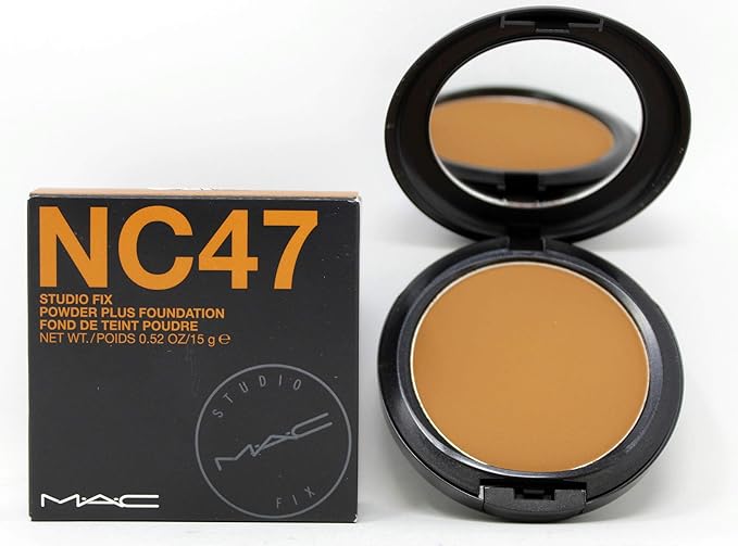 Mac Studio Fix Powder Plus Foundation Nc47 15gm/0.52 Oz-Velvo Beauty