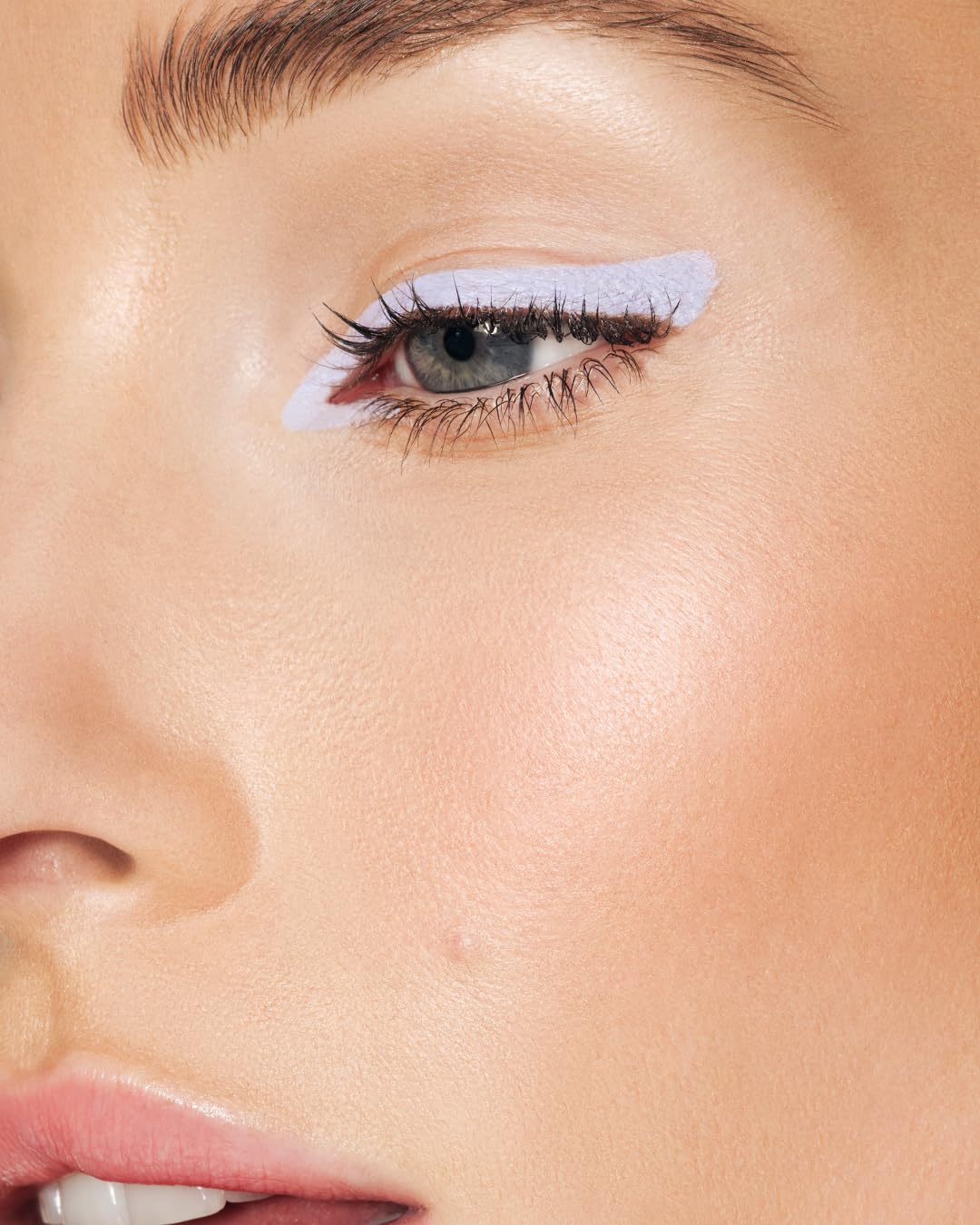 MAKE Beauty Smudge-Proof Felt Tip for Precise Application of Lines, Wings, and Graphics. Long Lasting Eye Liner, Liquid Line Waterproof Felt Tip Eyeliner - Purple Haze-Velvo Beauty