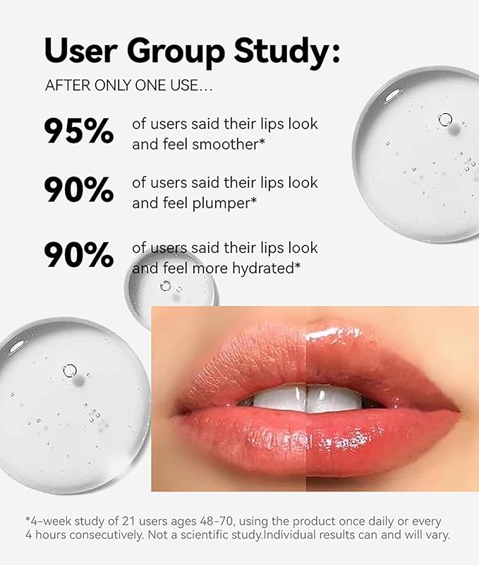 Lip Plumping Booster, Spicy Roll On Lip Plumper Gloss Lip Plumping Oil, Ultra-Hydrating & Nourishing, Lip Enhancer Lipstick, Glossy Finish Fuller Natural Lip Gloss for Women Girls (#02)-Velvo Beauty