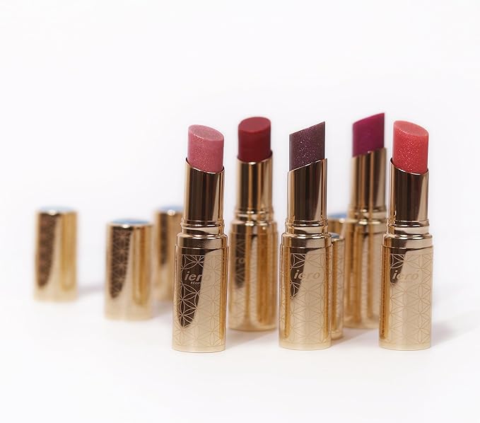 iero Multi-Color Bundle Tinted Lip Balm Infused with Shea Butter & Vitamin E, Nourishing PH Lip Care Moisturizer, Lip Gloss & Lip Plumper for Soft & Supple Lips-Velvo Beauty