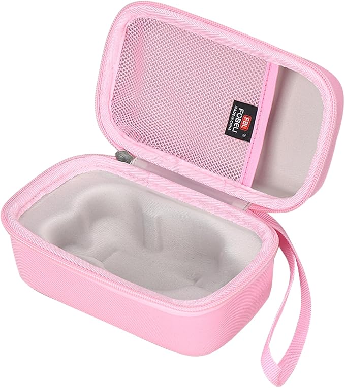 FBLFOBELI Hard Travel Case for NuFACE Mini Starter Kit, Mini Microcurrent Facial Device (Case Only)-Velvo Beauty