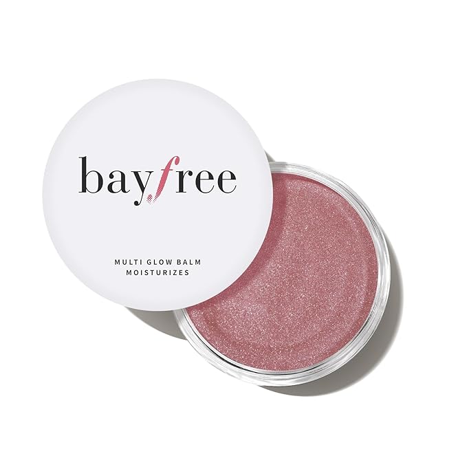 Multi Glow Balm, Cream Blush for Cheeks, Blush Balm Face Makeup, Radiant Finish, Hydrating, Creamy, Lightweight & Blendable Color, Face Makeup, 0.63 Oz-Velvo Beauty
