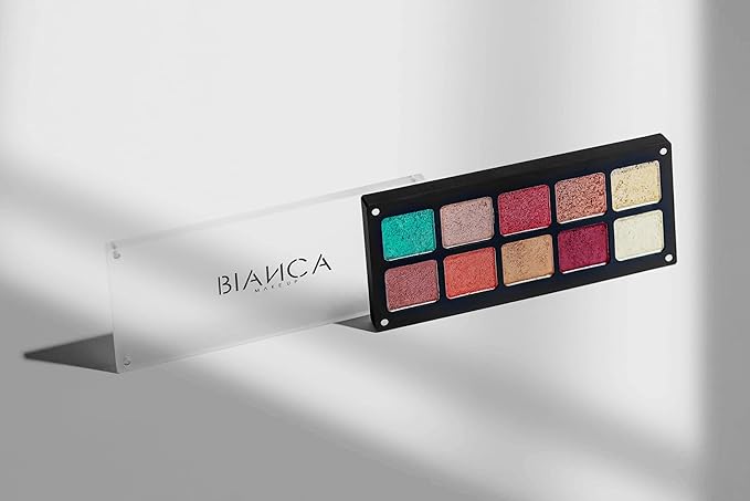 Chromatic Eyeshadow Palette | 10 Vibrant Shades for Unlimited Creativity. (Chromatic 1)-Velvo Beauty