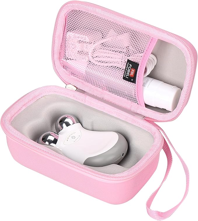 FBLFOBELI Hard Travel Case for NuFACE Mini Starter Kit, Mini Microcurrent Facial Device (Case Only)-Velvo Beauty