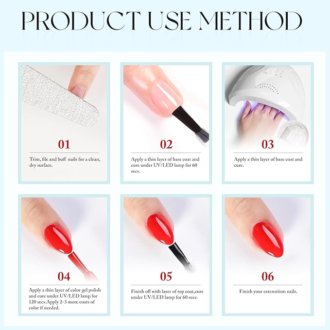 Double Rhythm Translucent Gel Polish Sheer Neutral Natural Light Milky Same Color Same Bottle 15ML Jelly UV Nail Polish Nail Art DIY at Home (Pink Purple-A1471)-Velvo Beauty