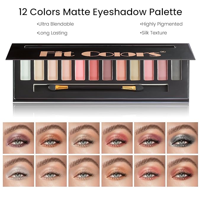 Makeup Kit for Girls Teens, Travel Makeup Kit, Facial Makeup Full Kit, Makeup Present Set for Beginners & Professionals, Cosmetic Bag Include Pigmented Blendable Eyeshadow Palette, concealer-Velvo Beauty