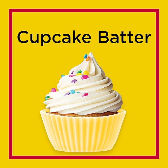 Carmex Daily Care Moisturizing Lip Balm Sticks, SPF 15, Cupcake Batter Flavor, 9 Count-Velvo Beauty