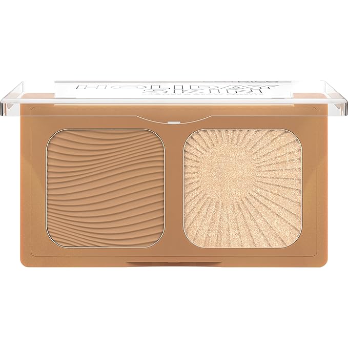 Catrice | Holiday Skin Bronze & Glow Palette | Bronzer & Highlighter in One | For a Sunkissed Complexion | Vegan & Cruelty Free-Velvo Beauty