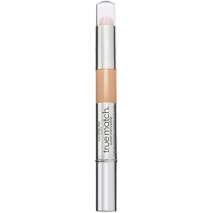 L'Oreal Paris Cosmetics True Match Super-Blendable Multi-Use Concealer Makeup, Light N3-4, 0.05 Fluid Ounce-Velvo Beauty