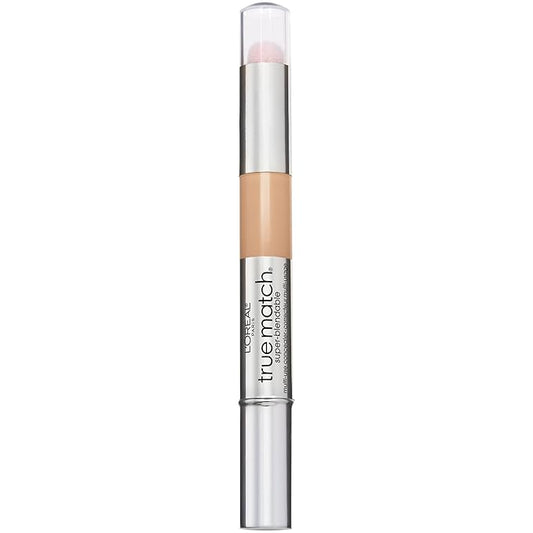 L'Oreal Paris Cosmetics True Match Super-Blendable Multi-Use Concealer Makeup, Light N3-4, 0.05 Fluid Ounce-Velvo Beauty