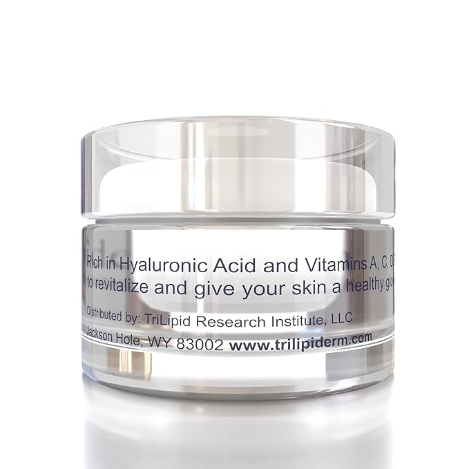 Trilipiderm Rehydration Night Crème .5oz Travel Size Night Rejuvenation with Anti-Aging Hyaluronic Acid and Retinol-Velvo Beauty