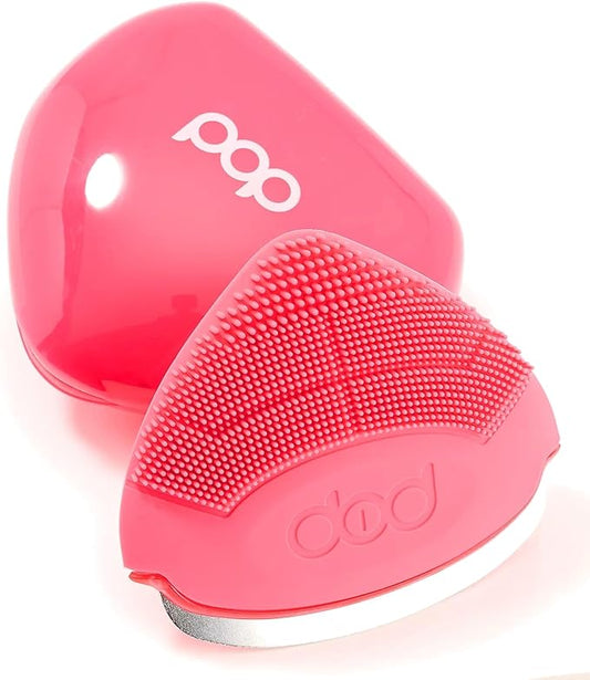 Pop Sonic Strawberry 3 in 1 Skin Exfoliating Cleanser Clean Massage Exfoliate - Pink-Velvo Beauty