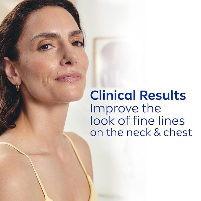 NIVEA Skin Firming & Anti Wrinkle Neck & Chest Cream with Coenzyme Q10, Creatine and Provitamin B5, Skin Firming Cream Reduces the Look of Fine Lines and Wrinkles, 6.7 Oz Tube-Velvo Beauty