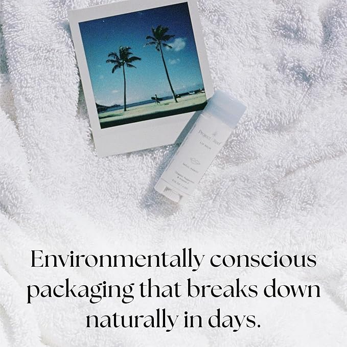 Cooling Lip Balm w/Organic Peppermint, Shea Butter, Vitamin E, Hydrating Chapstick, Soothe Dry Sunburnt Lips, After Sun Care, 2 Pack-Velvo Beauty