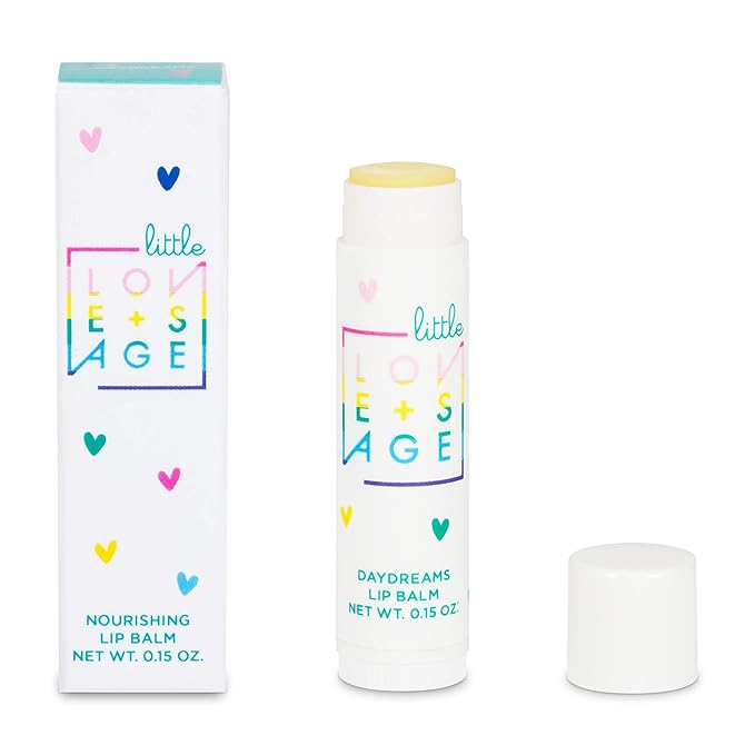 Love + Sage Daydreams Lip Balm (Vanilla/Fig)-Velvo Beauty