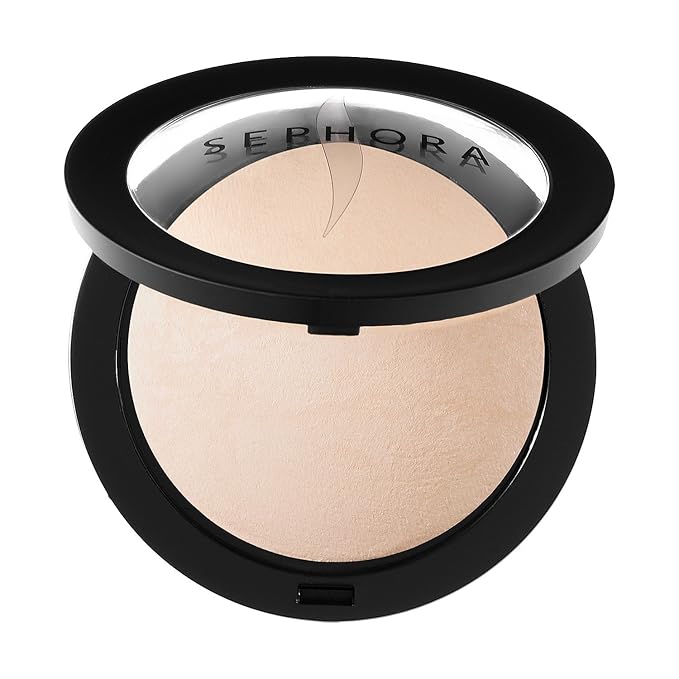SEPHORA COLLECTION MicroSmooth Baked Foundation Face Powder (05 Porcelain)-Velvo Beauty