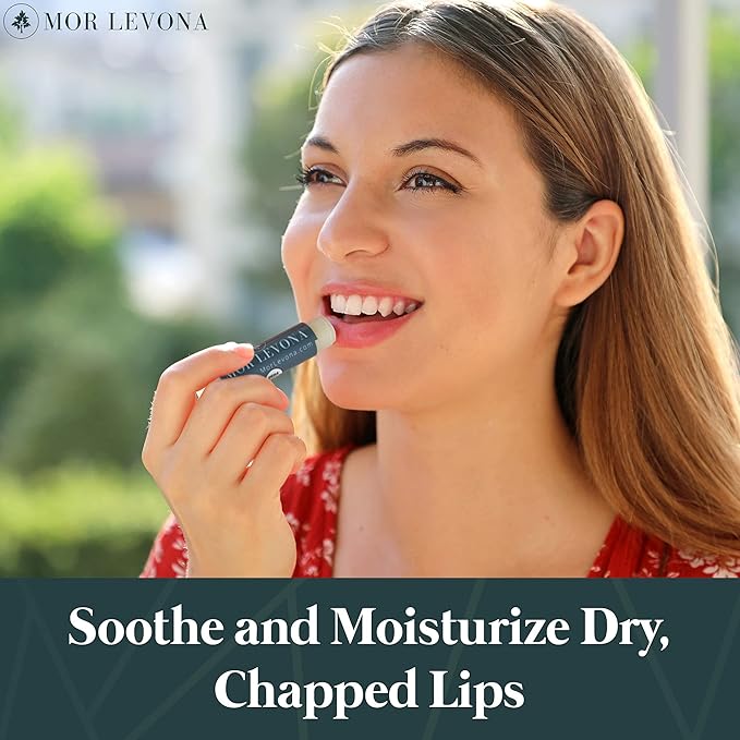 Organic Hemp Lip Balm - USDA Certified Organic All Natural Lip Balm - Hemp Lip Moisturizer Soothes, Hydrates, Nourishes, and Protects Dry, Chapped Lips - Natural Vanilla Flavor (3-Pack)-Velvo Beauty