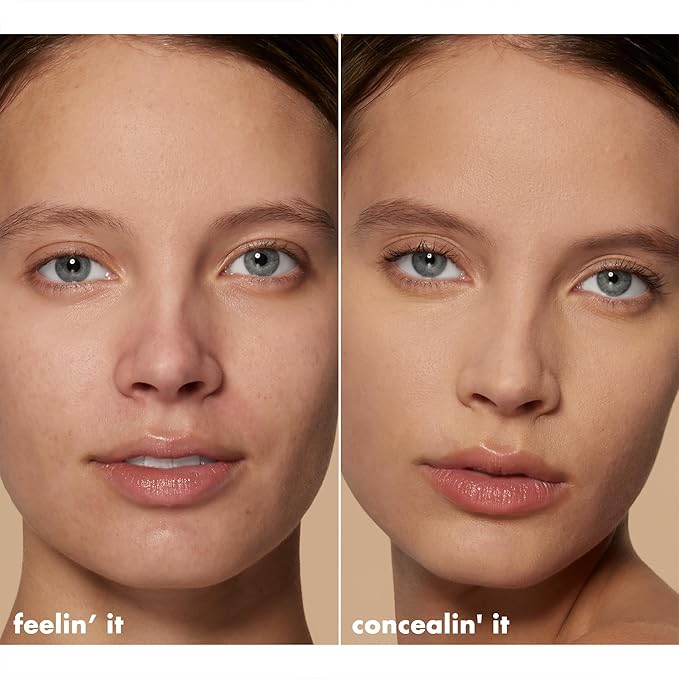 e.l.f. Hydrating Camo Concealer, Lightweight, Full Coverage, Long Lasting, Conceals, Corrects, Covers, Hydrates, Highlights, Medium Peach, Satin Finish, 25 Shades, All-Day Wear, 0.20 Fl Oz-Velvo Beauty